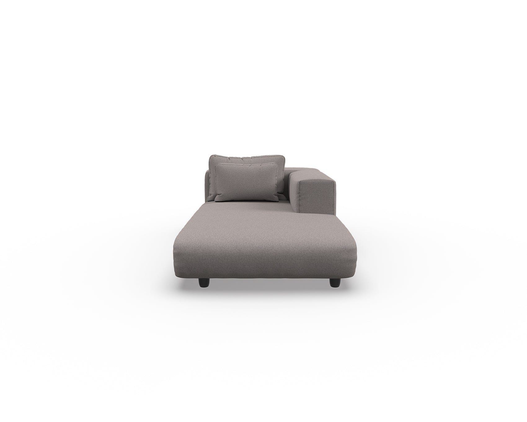 Plum Sofa Right Chaise (XL)